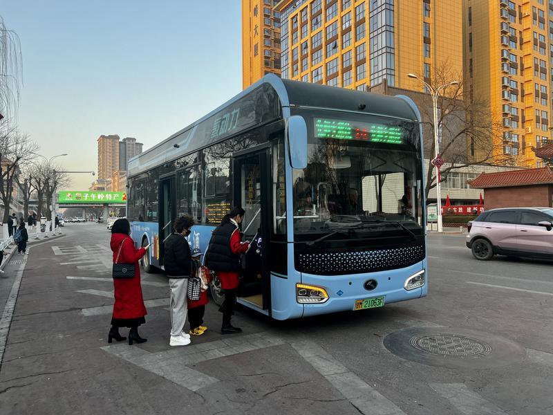 慶陽公交集團：提升運營服務水平 打造市民滿意公交